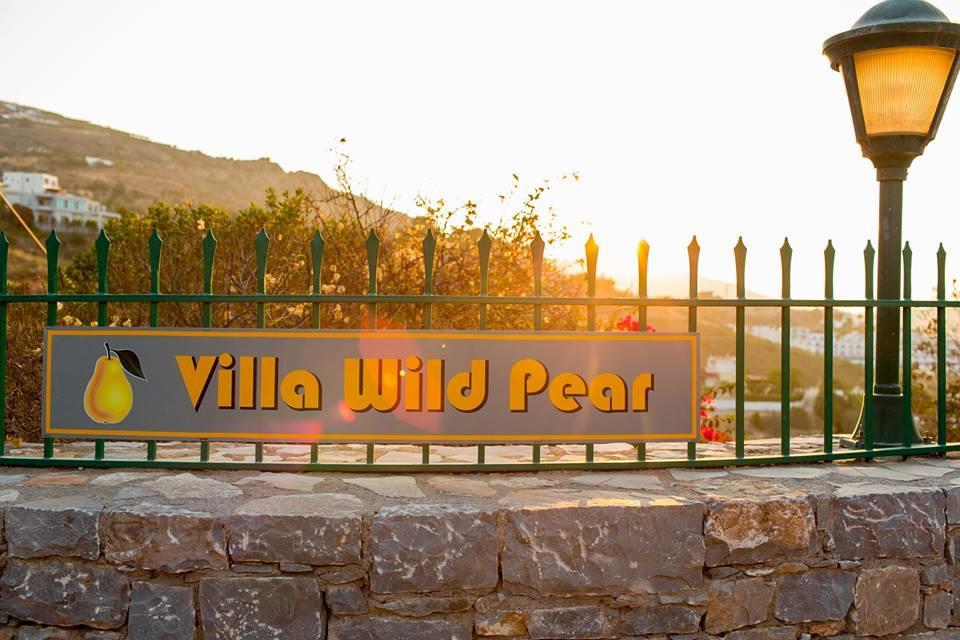 Wild Pear Villa Ligaria  Exteriör bild